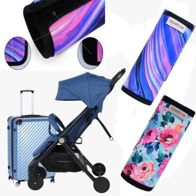 Pram Cart Handle Cover Suitcase Protector Baggage Protect Sleeve