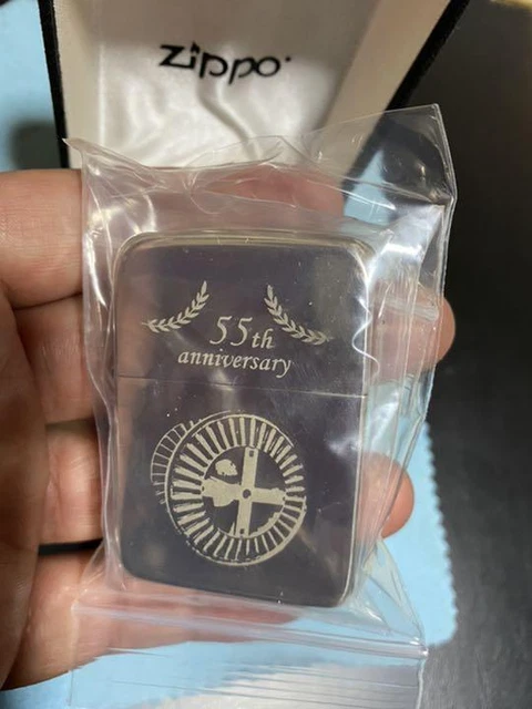 zippo 1941 sterling oil lighter