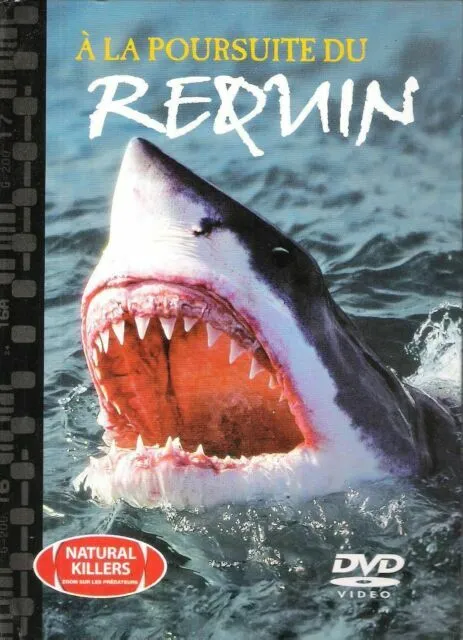 dvd à la poursuite du requin natural killers DVD NEUF