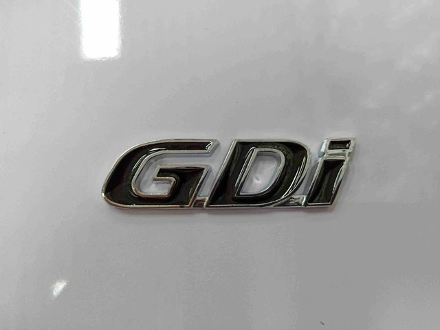 Nuovo distintivo tronco posteriore metallo nero GDi per Hyundai Veloster 2011-2020
