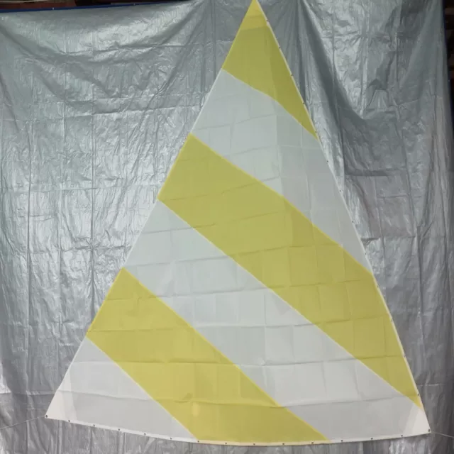Minifish® Sail in Yellow and White