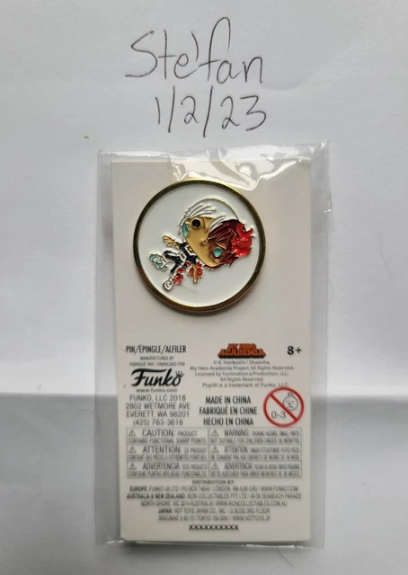 My Hero Academia Shoto Todoroki Funko Pop Pin (Gamestop Exclusive)