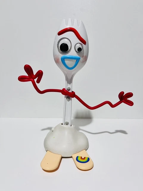 Walking shop talking forky
