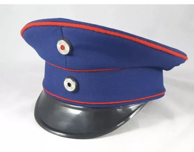 German Imperial Army medical officer visor cap (WW1)