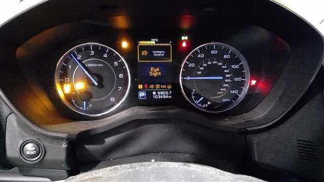 Engine / Motor Assembly 2019 Ascent Sku#3452486