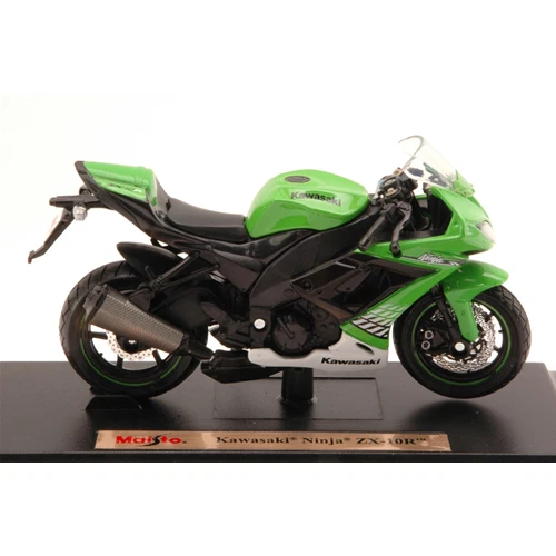 Kawasaki Ninja Zx 10r Escala 1/12 Moto Maisto De Colección | Envío gratis