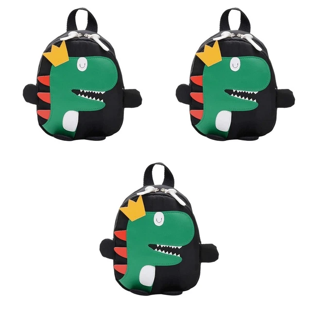 3 Pack Cartoon Patterns Backpack Cartoon Backpacks Shoulders