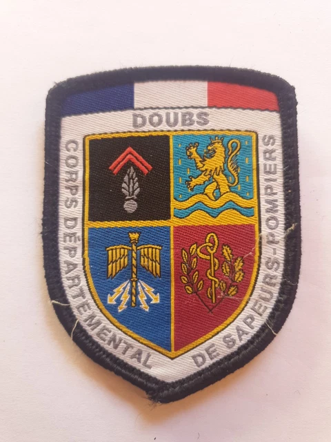 ANCIEN ÉCUSSON POMPIER SDIS 25 EUR 10,00 - PicClick FR