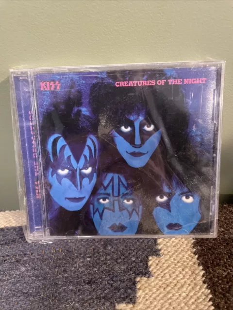 Kiss Creatures Of The Night CD Sealed Brand New