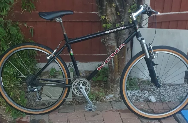 retro kona caldera mountain bike