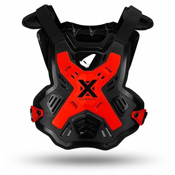 pettorina motocross Ufo X-Concept rosso