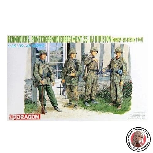 Figurine 1/6 WWII Feldherrnhalle Panzergrenadier NCO 1944-1945