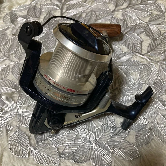 SHIMANO POWER AERO GT7000 Drag System, Damaged but