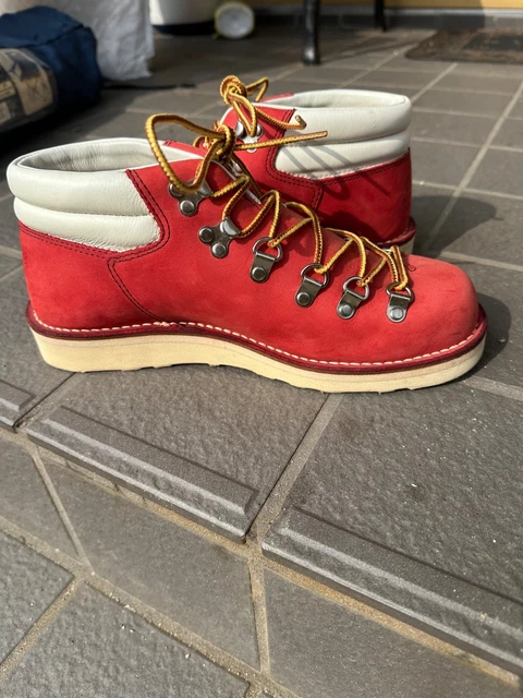 DANNER MOUNTAIN RIDGE, red suede, US men 7D/women 8D, EU 40 £197.69 ...