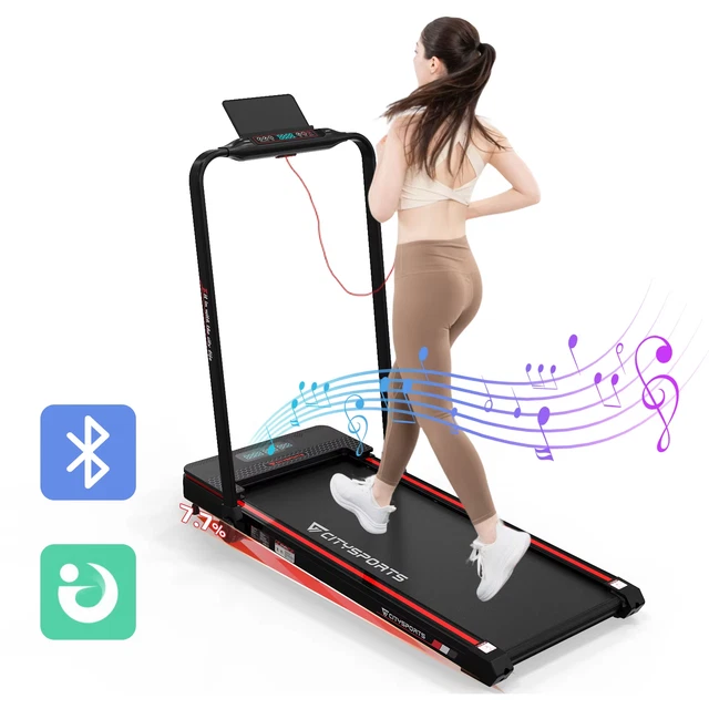 Tapis De Course Sportech F37s - Professionnel, 7 CV, 20 Km/h, Inclinaison 15%, Neuf