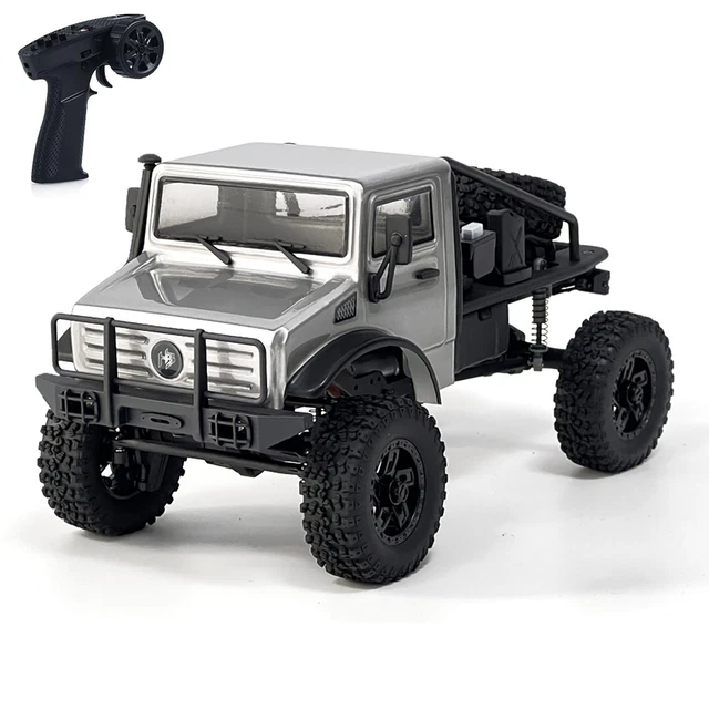 TOUCAN RC HOBBY JJRC C8818 1/18 RC Rock Crawler Auto 4 × 4 2,4 GHz mando a distancia todoterreno 370 motor de cepillo listo para llevar batería luz exterior TOUCAN RC HOBBY JJRC C8818 1/18 RC Rock Crawler Auto 4 × 4 2,4 GHz mando a distancia todoterreno 370 motor de cepillo listo para llevar batería luz exterior