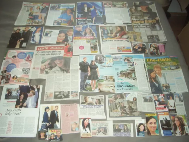 Presse - Sammlung 1  -  Meghan Markle & Prinz Harry  - Anschauen