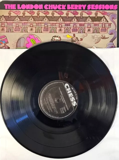 Chuck Berry - The London Chuck Berry Sessions LP Album vinyl record 1972