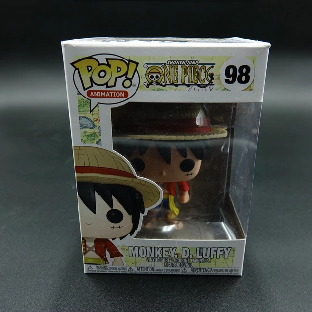 FUNKO POP ANIMATION One Piece Luffy Vinyl Figures 98 JJL190227