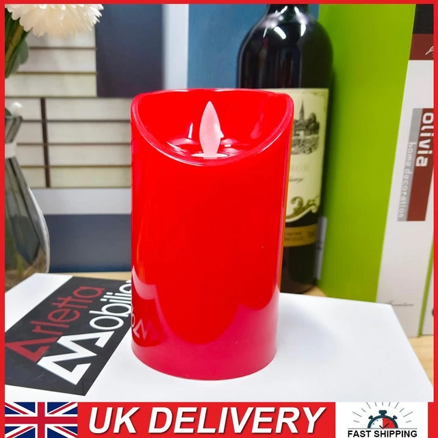 FLAMELESS LED CANDLES Safety Candle Led Lightweight Home Decor (About