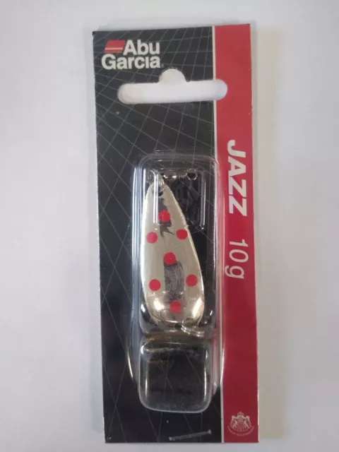 Abu Garcia Jazz Spoon Spinning Lure 10g Game Coarse Fishing Trout