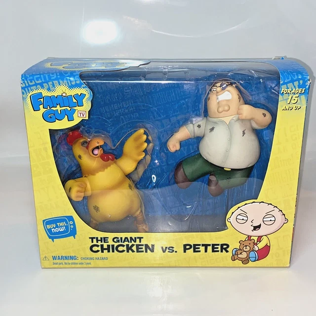 peter griffin vs pollo
