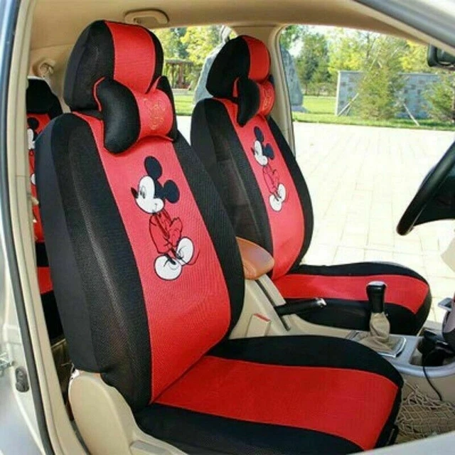 Mickey mouse seat shop covers for suv