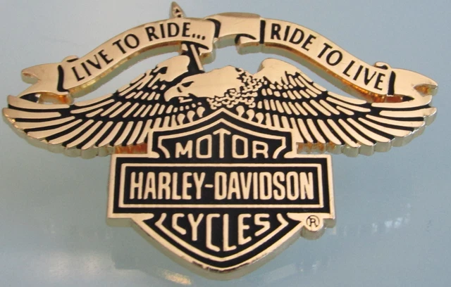 harley davidson live to ride