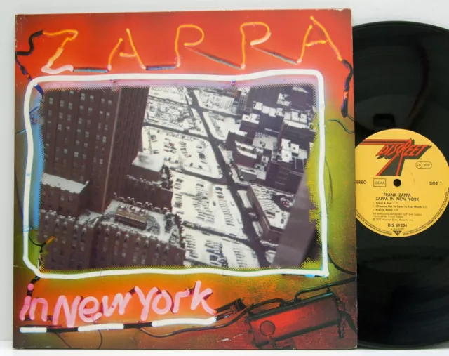 Frank Zappa          in Newe York         DoLp          NM  # 69