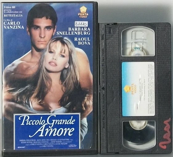PICCOLO GRANDE AMORE VHS FILM Carlo Vanzina Raoul Bova Susannah York EUR 3,40 PicClick IT
