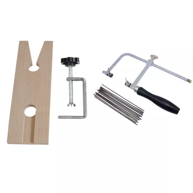 1 Set 3-In-1 Professional Jeweler's Saw Set Jewelry Tools Saw Frame 1442708