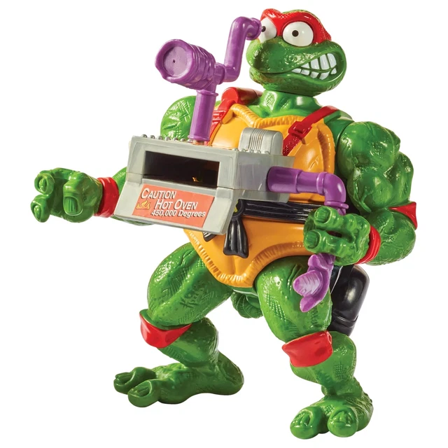 Teenage Mutant Ninja Turtles Classic Pizza Tossin' Raphael Action Figure