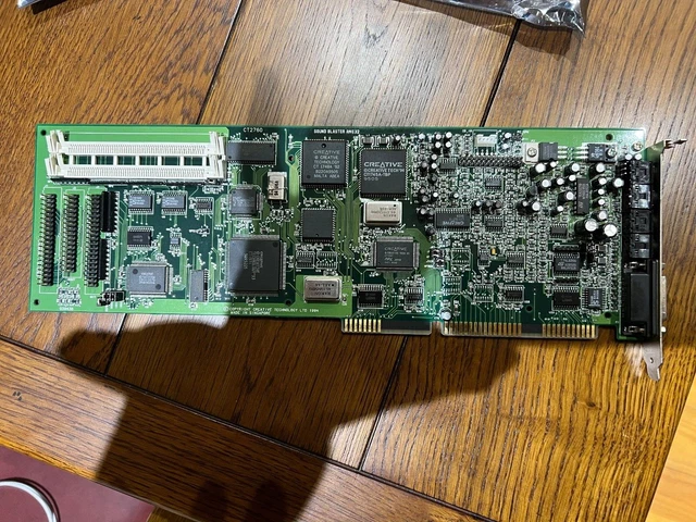 CREATIVE LABS SOUND Blaster AWE32 PC Sound Card £199.00 - PicClick UK