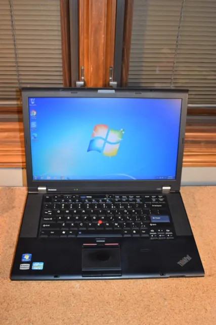 Lenovo ThinkPad T520 Core i5-2520M 2.5GHz 4GB RAM 320G HDD Windows 7 Pro 32-bit