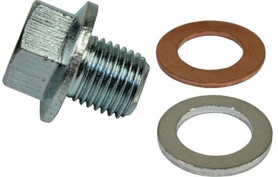 Macellaio coppa dell'olio CHIUSURA A VITE ACCIAIO PER MITSUBISHI SUZUKI KIA IV md050316 