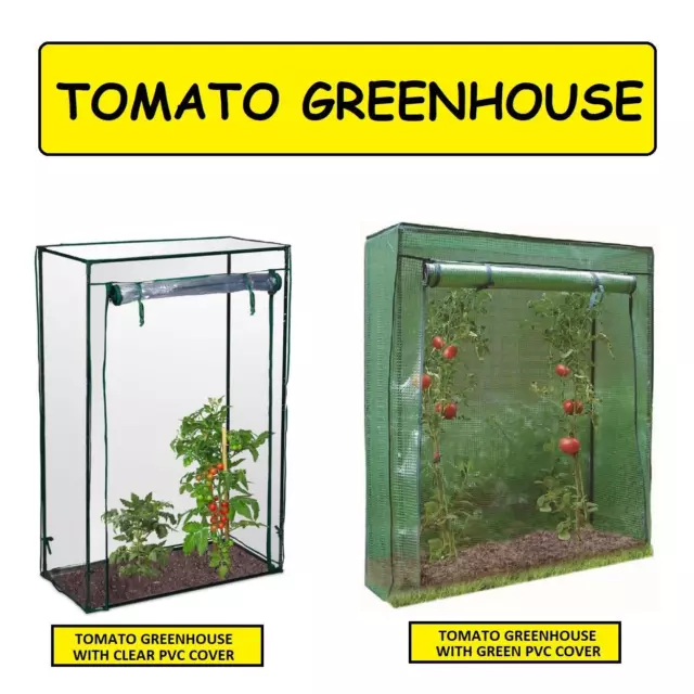 Tomato Greenhouse Grow House Outdoor Plant Grow Garden With Pvc Cover