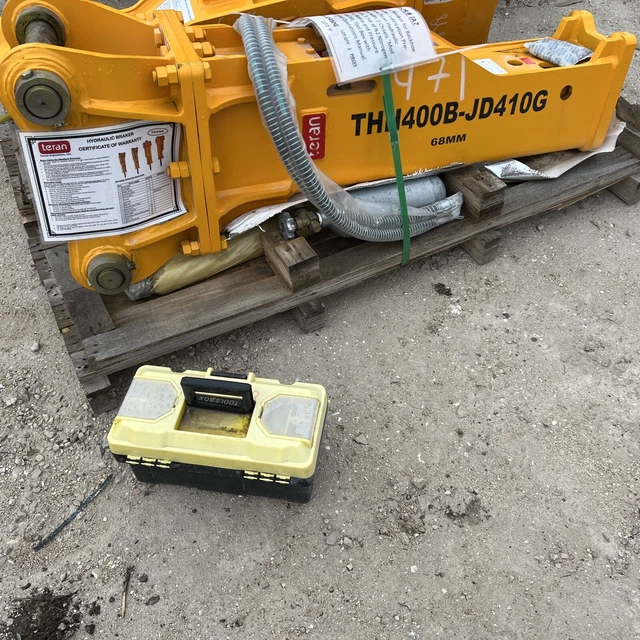 Teran THH400B-JD410G Loader Backhoe Hammer John Deere 410G 50 55 mm pins new