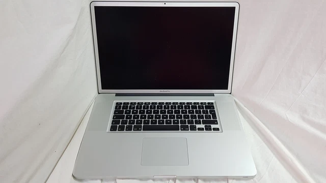 NO VIDEO?? Apple Macbook Pro Late 2011 17" Laptop 2.50 Ghz Intel Core i7 16GB, N
