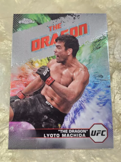 Topps Chrome UFC 2024 Lyoto Machida aka The Dragon