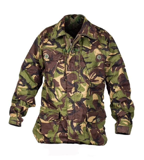 BRITISH ARMY FIELD Jacket Genuine Issue DPM Camouflage Combat Smock S95