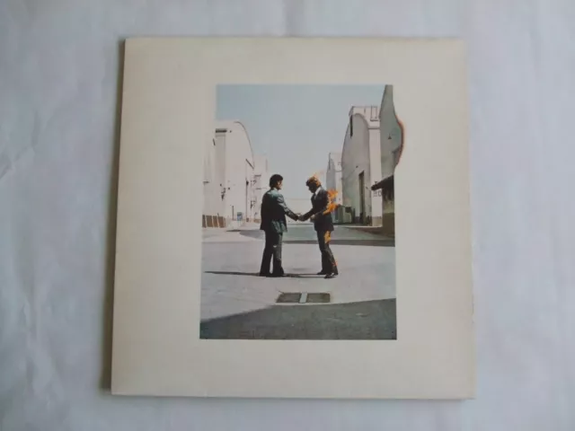 PINK FLOYD, WISH YOU WERE HERE, album vinyle, 33 tours.