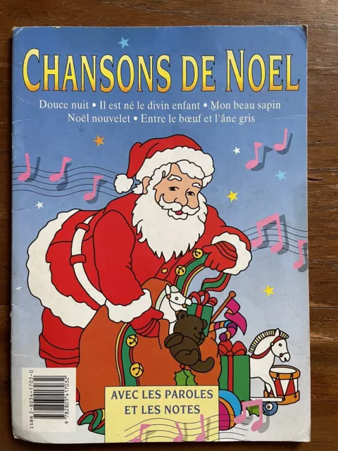 Mes premières chansons de Noël - Disque pour enfants - CD album