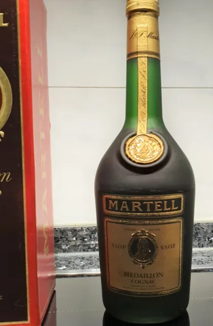 Martell Medaillon VSOP Cognac 40% (Rarität)  3