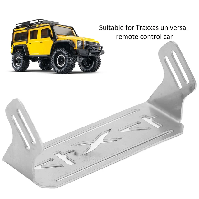 VINGVO Armure en métal pour RC Châssis Armors Skid Plate, RC Chassis
