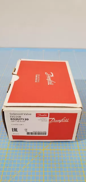 DANFOSS Solenoid Valve 032U7120