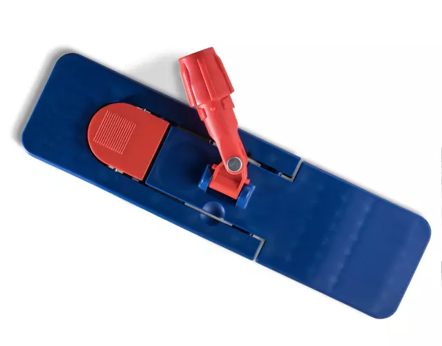 Mopptex Magnet-Klapphalter 50 cm Mopphalter Mophalter Wischmop Mop Mopp Halter