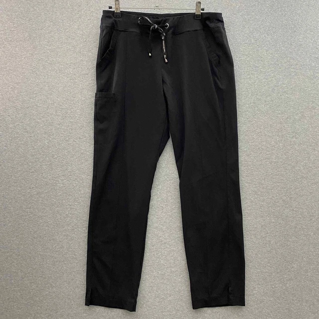Sketchers by Barco Scrub Pants Womens Medium Black Drawstring