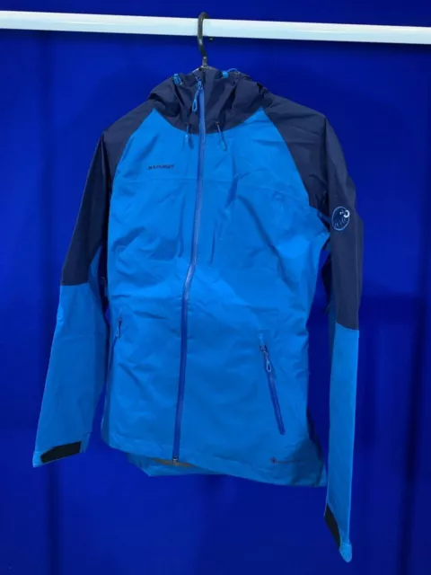 MAMMUT WENAHA GORE-TEX PacLite blue jacket - women's $45.00 - PicClick
