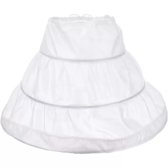 Bridesmaid & Flower Girl Dresses, White Petticoat & Short Dress-SC