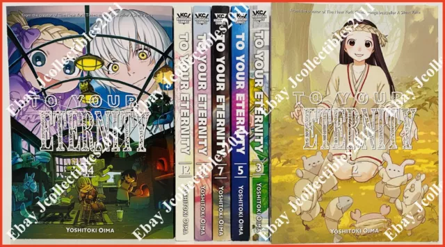 To Your Eternity 8 by Yoshitoki Oima: 9781632366849 |  : Books